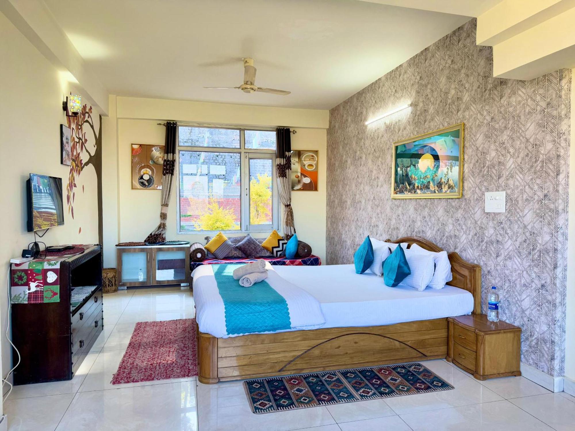 The Auriga 3Bhk Fully Entair Villa With Bonfire In Kasauli I Pvt Stay I Open Air Terrace I Kitchen Livingroom I Lawn Bonfire I Gaming Zone المظهر الخارجي الصورة