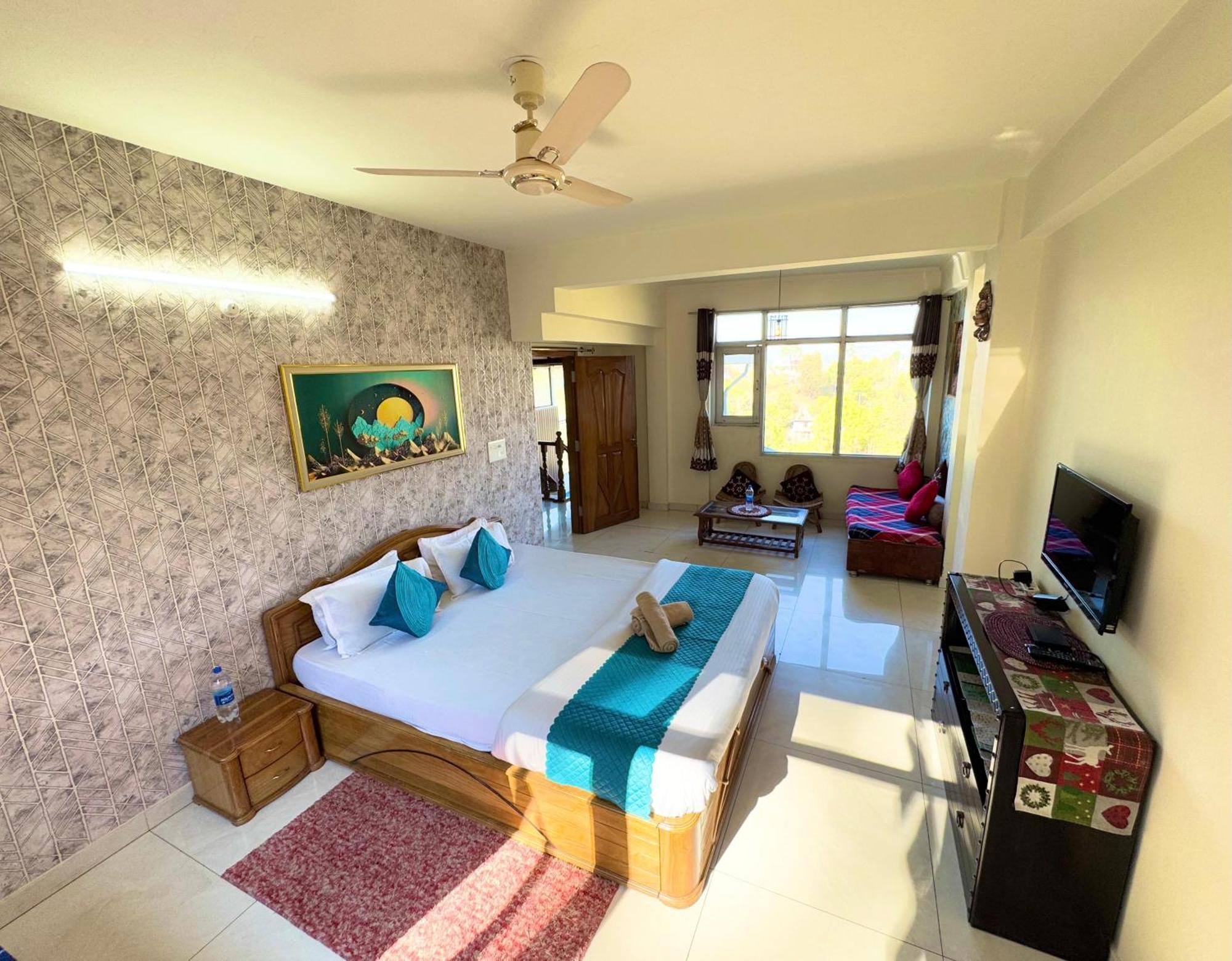 The Auriga 3Bhk Fully Entair Villa With Bonfire In Kasauli I Pvt Stay I Open Air Terrace I Kitchen Livingroom I Lawn Bonfire I Gaming Zone المظهر الخارجي الصورة