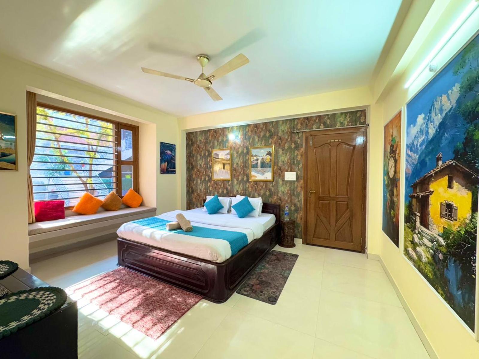 The Auriga 3Bhk Fully Entair Villa With Bonfire In Kasauli I Pvt Stay I Open Air Terrace I Kitchen Livingroom I Lawn Bonfire I Gaming Zone المظهر الخارجي الصورة